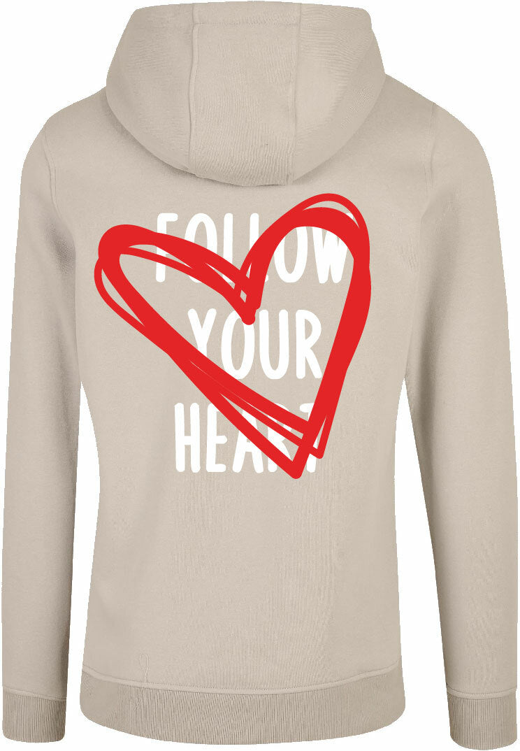 Hoodie - Follow your heart