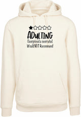 Hoodie - Adulting Sand