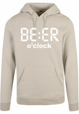Hoodie - Beer O'Clock Sand