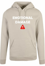 Hoodie - Emotional Damage Sand