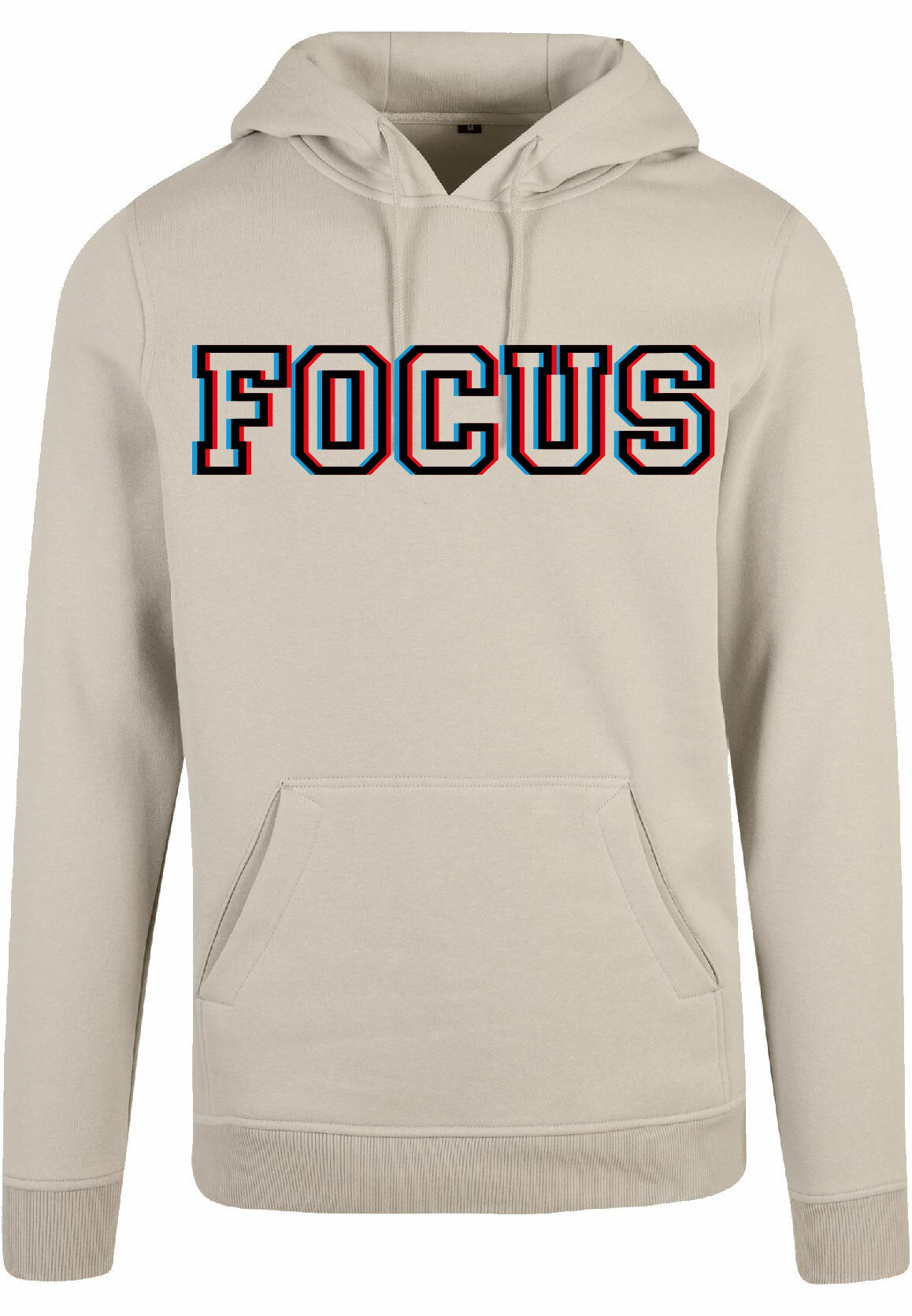 Hoodie - Focus Sand