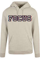 Hoodie - Focus Sand