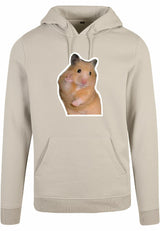 Hoodie - Hamster Peace Sand
