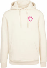 Hoodie - Hartje Sand