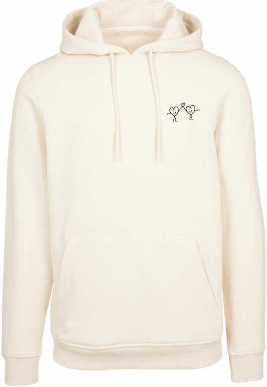 Hoodie - Hart in hart Sand