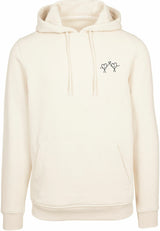 Hoodie - Hart in hart Sand