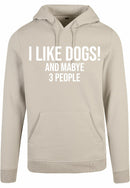 Hoodie - I Like Dogs