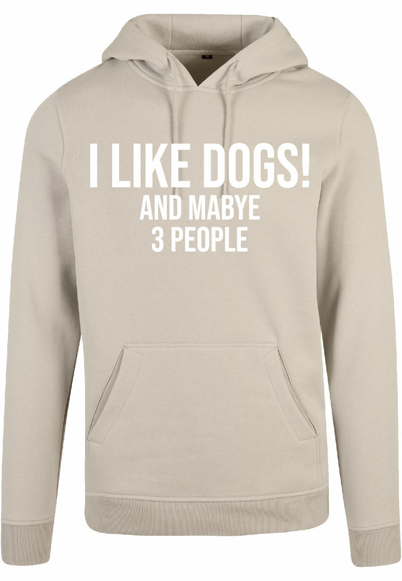 Hoodie - I Like Dogs