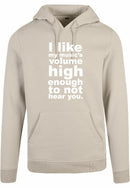 Hoodie - I like my music