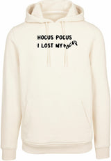 Hoodie - I lost my focus Sand