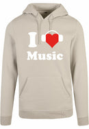 Hoodie - I love music