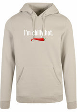 Hoodie - I'm chilly hot Sand