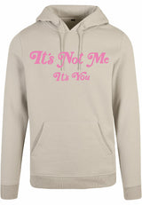Hoodie - It's not me Sand