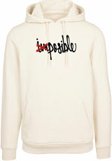 Hoodie - Imposible Sand