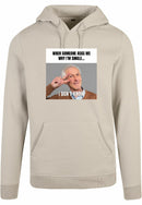 Hoodie - I don't know