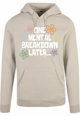 Hoodie - One breakdown later Sand