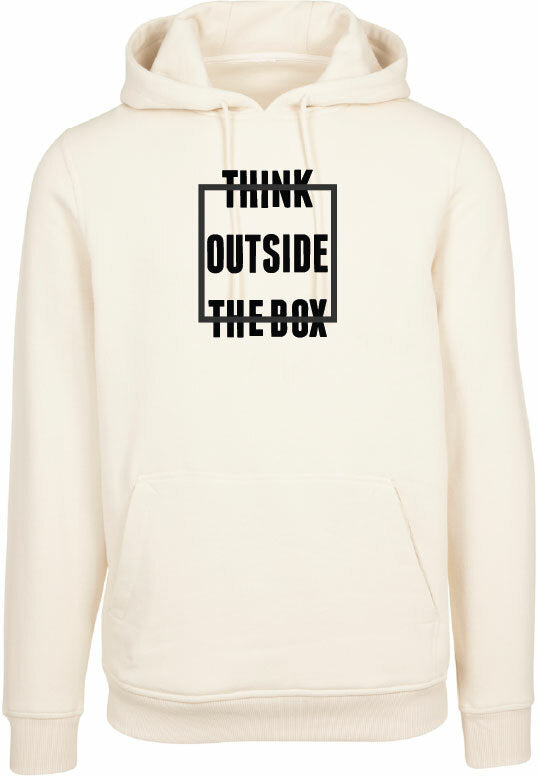 7311 - Hoodie - Outside the box Sand