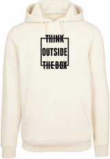 7311 - Hoodie - Outside the box Sand