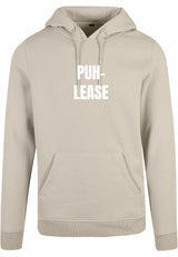 Hoodie - Puh-lease Sand