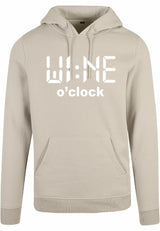 Hoodie - Wine O'Clock Sand