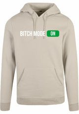 Hoodie - Bitch Mode Sand