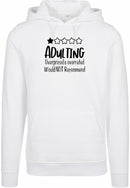 Hoodie - Adulting