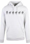 Hoodie - Gebarentaal; Banaan