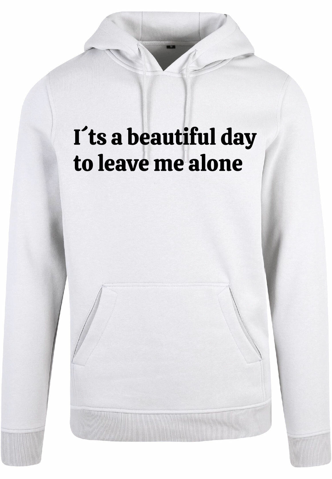Hoodie - Beautiful Day White