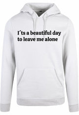 Hoodie - Beautiful Day White
