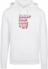 7311 - Hoodie - Better Late White