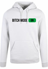 Hoodie - Bitch Mode White