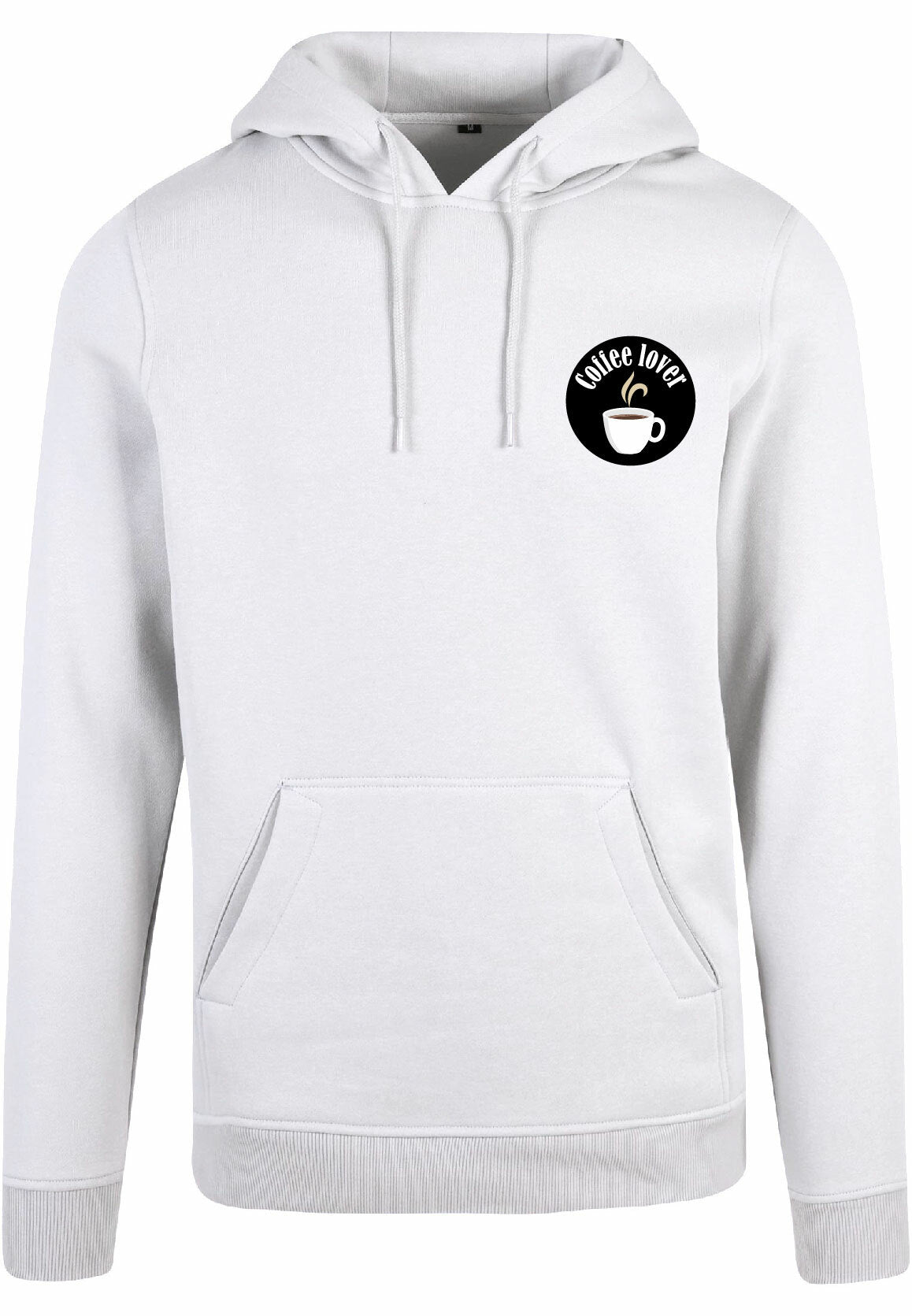 Hoodie - Coffee Lover White