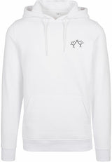 Hoodie - Hart in hart White