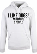 Hoodie - I Like Dogs