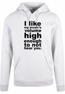 Hoodie - I like my music