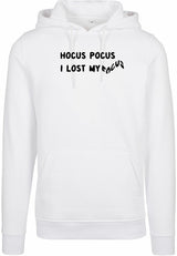 Hoodie - I lost my focus White