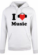 Hoodie - I love music