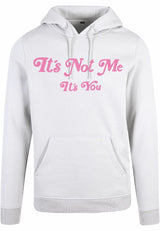 Hoodie - It's not me White
