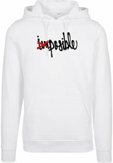 Hoodie - Imposible White