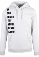 Hoodie - Never Try, Never Know