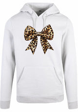 Hoodie - Panter Strik White