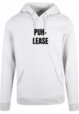 Hoodie - Puh-lease White