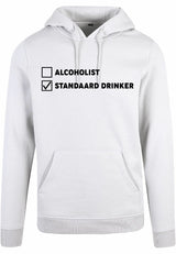 Hoodie - Standaard drinker White