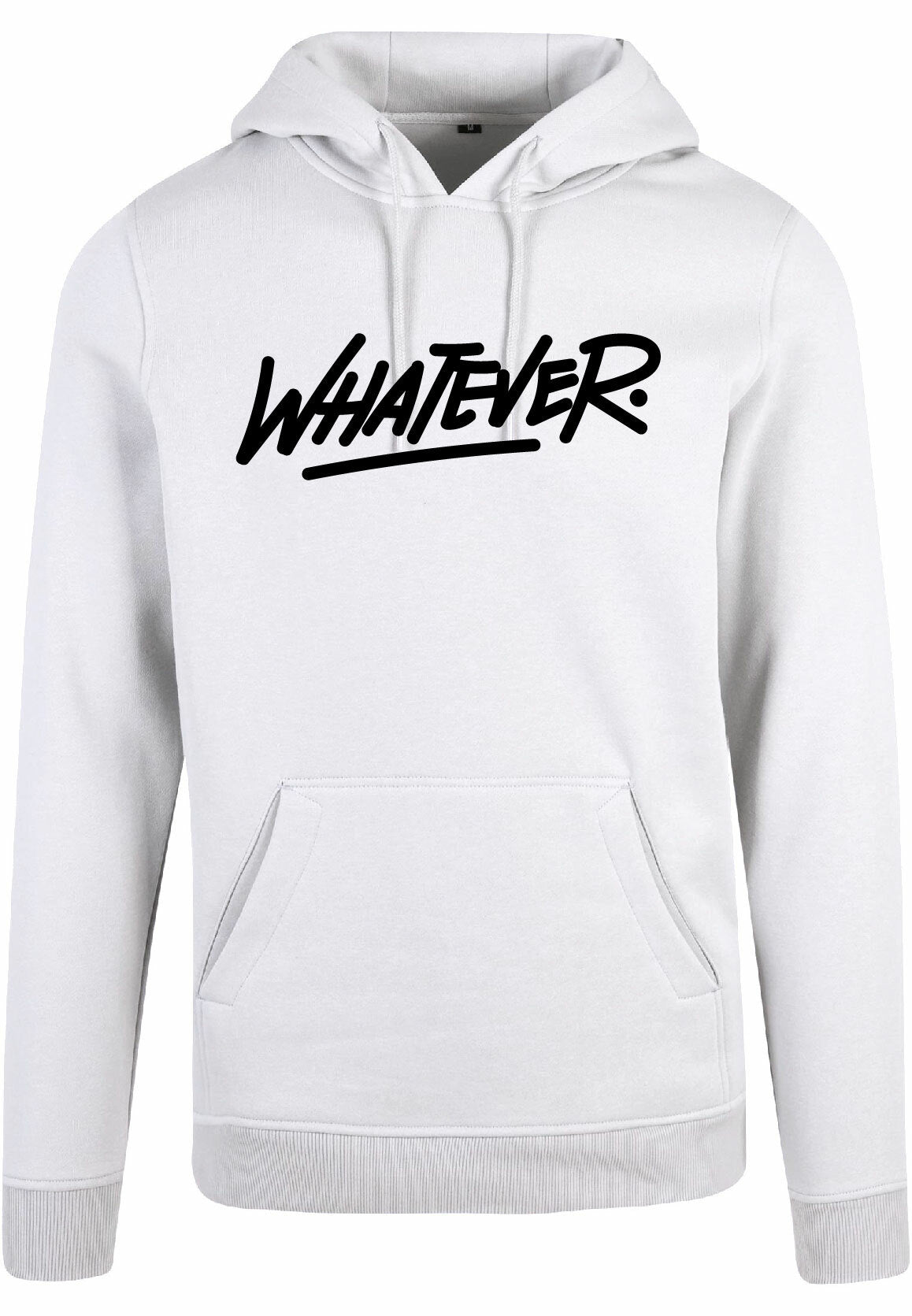 Hoodie - Whatever White