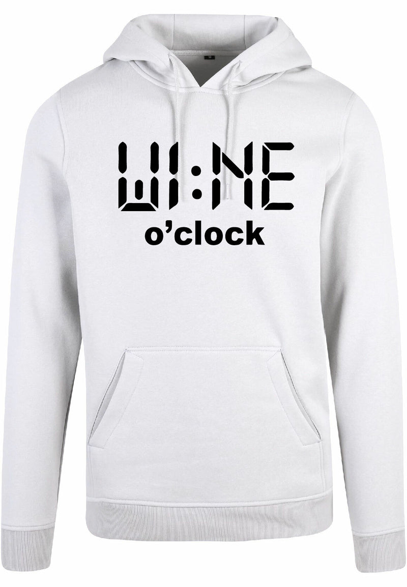 Hoodie - Wine O'Clock