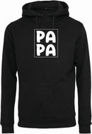 Hoodie - Papa vierkant