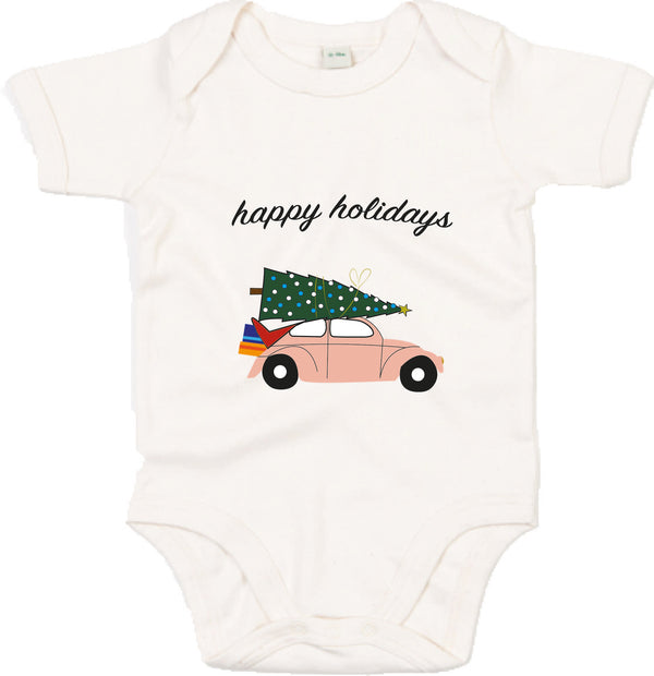 Romper Kerst Auto