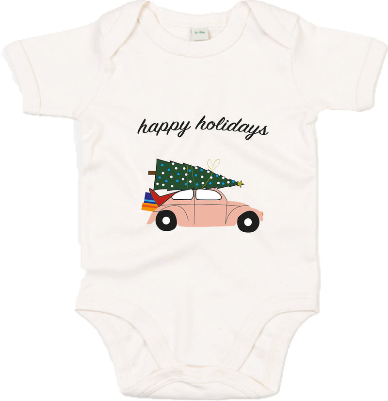 Romper Kerst Auto