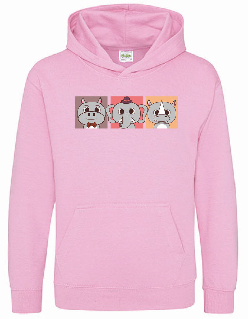 Kids - Hoodie - Big Trio