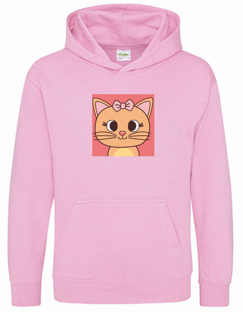 Kids - Hoodie - Cat 1